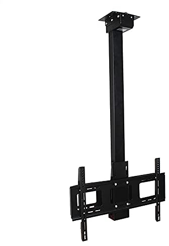 TV Stand,tv Wall Mount Motorized Ceiling TV Mount, for 32-75 Inch Flat and Curved TVs Up to 50kg, Multiple Patterns,B