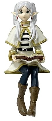 REOZIGN Fern Figure, Frieren, Elf Magician, PVC Anime Figures, Cosplay, Collectible Model, Decoration, Gift for Anime Fans (c)
