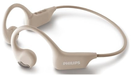 Philips Open-Ear Wireless Sports Headphones beige