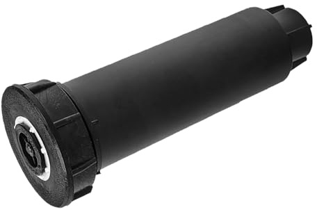 Ciieeo Ugello Spruzzatore da Giardinaggio Testina Automatica di Sollevamento, Irrigatore Interrato ad Angolo Regolabile per Prato e Aiuole, Resistente in Acciaio Inox per Stile Casuale