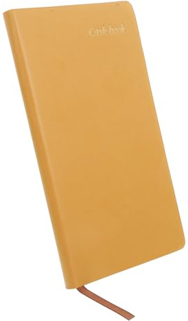 balacoo Hoshino Agenda Risparmio Elegante in Pu e Carta, Pianificatore di Budget per Gestione Finanziaria, Portatile per Uso Ufficio e Casa, Organizzatore Spese Mensili