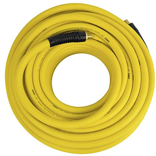 DEWALT DXCM012-0202 Premium Hybrid Hose, Yellow