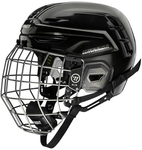 Warrior Helm Combo Alpha One Pro Senior, Größe:M, Farbe:Weiss