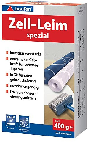 baufan 4016215401378 Kleister, transparent