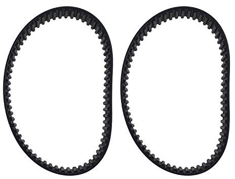 Create idea 2x HTD201-3M Rubber Planer Drive Belts,67 Teeth Closed-Loop Timing Belt Compatible With 2610389040 SKIL 1500 1500H 1500H1 Electric Hand Planer