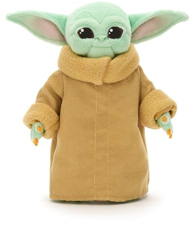 Disney Store Official - The Mandalorian - Grogu - Mini Bean Bag Kuschelpuppe - 20 cm/8 - Knuddelige Baby Yoda Kuschelpuppe - Ab der Geburt geeignet