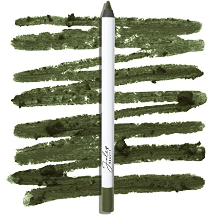 Julep When Pencil Met Gel Sharpenable Longwear Gel Eyeliner Pencil (Camo Green Matte) High-Performance, Waterproof, Transfer & Smudge Proof Eyeliner