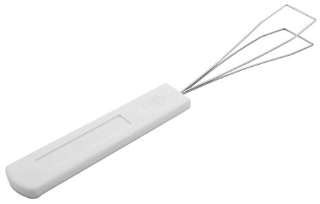Ruilogod Steel Wire Keycaps Puller Tool Key Cap Remover White for Mechanical Gaming Keyboard