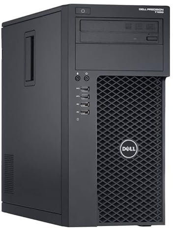 PC Torre Dell Precision T1650 MT Intel i7-3770 RAM 32GB SSD 240GB Windows 10 WiFi (Reacondicionado)