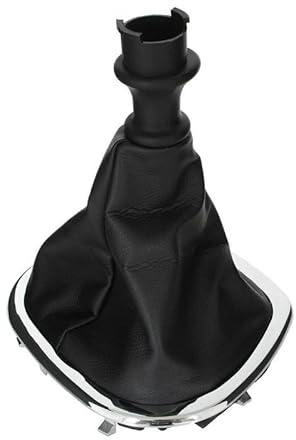 Gear Stick Gaiter Cover Sleeve Shifter Boot with Frame Compatible with for Renault Traffic 2014-2019 Vauxhall Vivaro B Fiat Talento