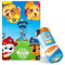 Paw Patrol Coperta Pile - Plaid Divano per Bambini 100x150cm - Coperta Letto Singolo Coperte Calde e Morbide Gadget Regalo