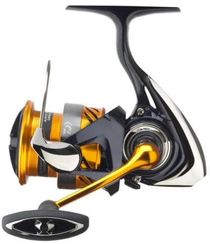 Daiwa 23 Revros Lt 3000-C - Spinnrolle, Angelrolle zum Spinnfischen, Raubfischrolle