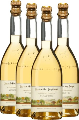 4x Vorteils-Weinpaket Weißduftig - Manufaktur Jörg Geiger