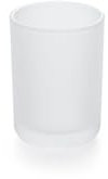 4X Blink Teelicht-/LED Halter 70 x 55 mm Frosted