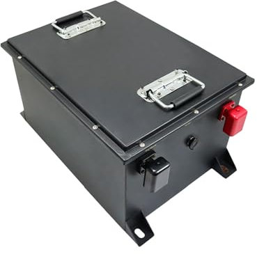 SSCYHT Batería de fosfato de Hierro y Litio para Carrito de Golf, 48V batería de Gran Capacidad LiFePO4, Paquete de batería de Litio para Coche turístico, 48V, 100AH, 85AH,48v85ah
