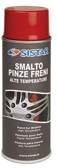 Sistar Smalto pinze Freni Alte Temperature Colore Rosso ml 400