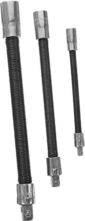 SOESFOUFU Extension Tool Flexible Socket Extender Rod Extension Bar for Car Repair Wrench Extender Ratchet Mechanism for Mechanic Tools