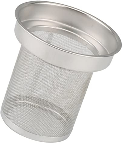 Garneck Infusore Per Tè Sfuso in Acciaio 304, Colino Da Tè Filtro Fine, Diffusore Per Infusione Delicata, Accessorio Per Teiera Domestica e Ufficio, Facile Da Pulire, 8.1x7.5 Cm,