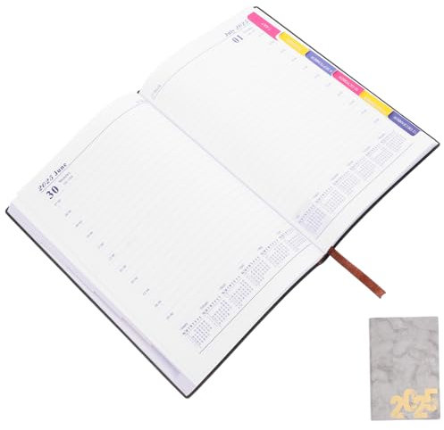 DOITOOL Terminkalender Wochenplaner Monatskalender Agenda Für Schüler Und Lehrer Aufgabenplan Für Schreibtischzubehör Tagesplaner Arbeitsplaner