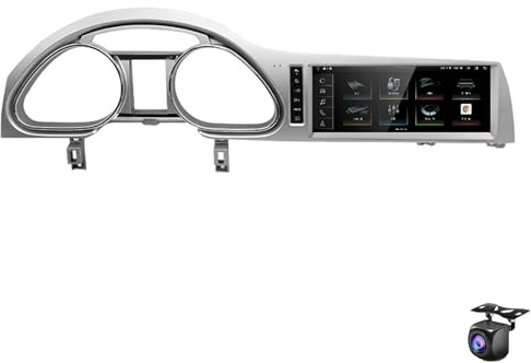 Autoradio Android 14 per Q7 4L Wireless CarPlay Android Auto 10.25'' Touch Screen Bluetooth Stereo WiFi/GPS/USB/FM/RDS/Mirror Link/SWC/Telecamera Microfono(Size:8 CORE 4+32G,Color:2005-2009 MMI 2G)