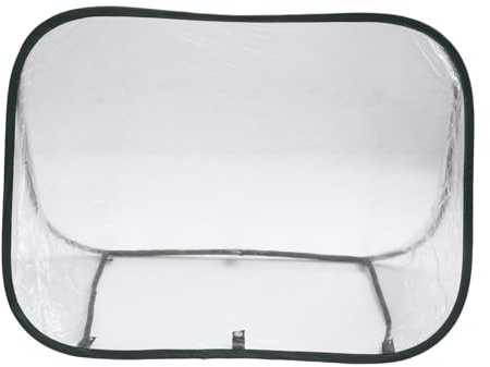 Toyvian Kleiner Gewächshaus Faltenbares Pflanzenhaus Für Outdoor Garten Transparentes Regen Und Kältebeständiges Baldachin Platzsparender Pflanzenschutz Mit Wärmespeicher