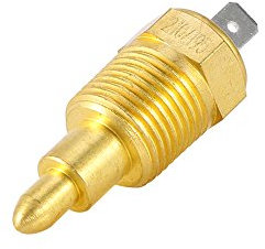 Universal Fan Control Switch Thermostat Temperaturschalter Elektromotor Lüfter Sensorschalter 210 bis 195 Grad Passend für 1012 1416 Lüfter Auto- Und Motorradteile
