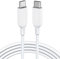 Anker PowerLine III USB C auf USB C Kabel, 100W Typ-C Kabel 2.0, blitzschnelles Kabel 180cm, für iPhone 16/15 Serie, MacBook Pro/Air, iPad Pro/Air, Galaxy S24, Pixel, Switch, LG und mehr (Weiß)