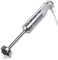 Arendo - Batidora de mano de 1000 W - Batidora de inmersión de acero inoxidable - Batidora - Cuchillo de cuatro hojas - Regulación de velocidad continua - Botón turbo - Potente motor de 1000 W - GS -