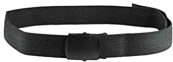 Mil-Tec US Hosengürtel Black Buckle 38mm