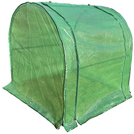 Grow Tunnel Mini Greenhouse for Raised Vegetable Bed (105cm x 105cm x 100cm)