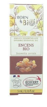 Aceite esencial de incienso orgánico (Boswellia serrata) Born to Bio 5 ml