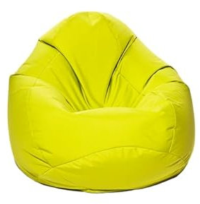 Jumbo Bag 29151-30 Scuba Pouf Poire Polyester Vert Anis 80 x 80 x 130 cm Taille XXL