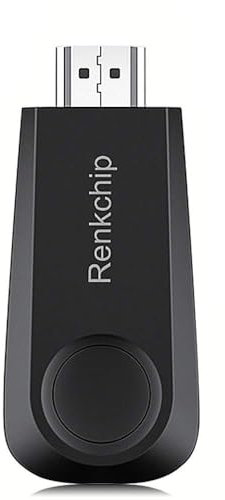 Dongle per display WiFi, adattatore HDMI wireless 1080p, ricevitore TV portatile, Airplay Dongle Mirroring schermo dal telefono al grande schermo, supporta Miracast Airplay DLNA TV Stick