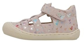 Naturino Jungen Mädchen Bede Sandale, Rosa, 18 EU