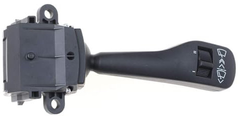 ALLDDSEA Interruptor de Limpiaparabrisas para 3 5 7 Series E46 E39 E38 E85 E86, Interruptor de Palanca de Control de Limpiaparabrisas, 61318363664 Piezas de Repuesto y Accesorios
