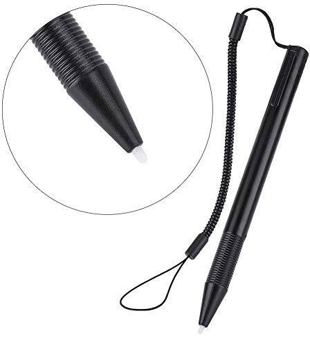 TICFOX Stylus Stift mit Federband, Resistiver Touchscreen Stift Kratzfest, Geeignet für POS-Terminals, PDAs und Navigationsgeräte