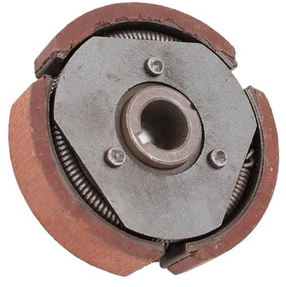ZASCHMOY Pieza de Embrague de Repuesto de Contrapeso de Embrague de 76 Mm para Desbrozadora de 63 CC | Hierro Ligero y Resistente | Fácil Instalación | Ideal para Uso Agrícola y Forestal.