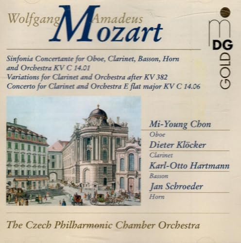 Werke für Klarinette / Orchester