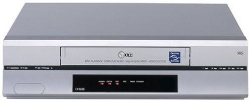 LG-LV 3265 enregistreur Argent
