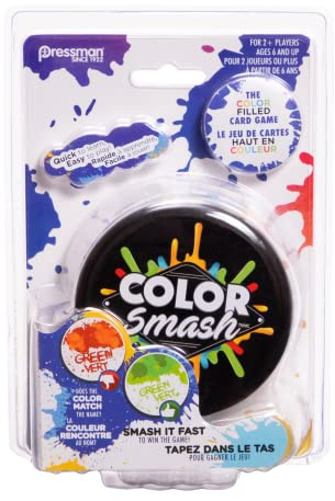Goliath Games Color Smash, schnelle und lustige Karten-Farbkoordination, Familien-Party-Spiele für Kinder ab 6 Jahren, Mehrfarbig