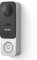 Philips WelcomeEye Link, intelligente Videotürklingel mit Kamera, videosprechanlage , Smartphone-App,WiFi 20 meter , Nachtsicht, 160°-Weitwinkel-Full-HD-Kamera (1080p), batteriebetrieben, 2-Wege-Audio