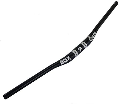 RaceFace SixC 35 UD Carbon Handlebar 35 x 820mm Handlebar 20mm Rise, Black, RF1984