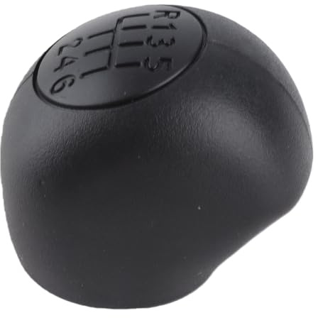 Akozon Pomo de Palanca de Cambio de Marchas de 6 velocidades para Coche Aukson de 6 velocidades para Ducato Jumper