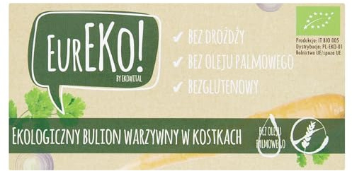 Brodo Cubi Vegetali Senza Lievito e Olio di Palma Senza Glutine BIO 100 g