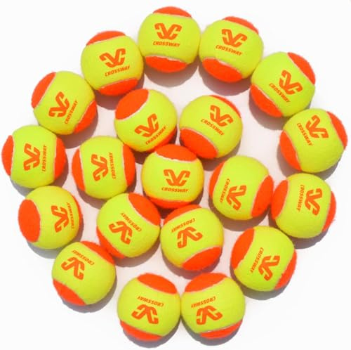 MAIBOLE 20 Tenis Descomprimido - Adecuado para Principiantes de Tenis, Práctica Juvenil, Naranja
