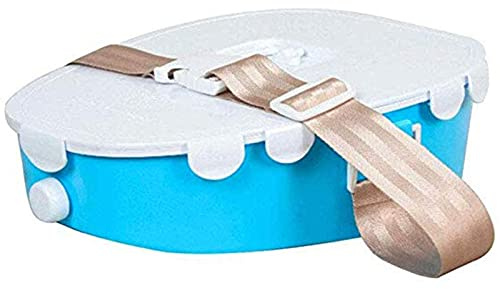 SUYUDD Tragbare Autotoilette Für Campingtöpfchen Nottoilette Mobiles WC Für Outdoor Notcamping Und Schlafwagen Reisestau - Reisetöpfchen Für Auto Erwachsene