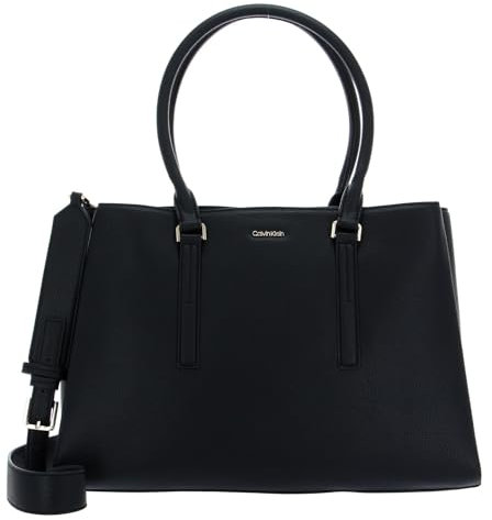 Calvin Klein CK ELEVATED TOTE LG, Black