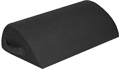 Eayoly Repose-Pieds sous Le Bureau pour Hauteur, Repose-Pieds Ergonomique et Doux pour Le Bureau, Repose-Pieds Confortable pour Le Dos, Les lombaires, Les douleurs au Genou, Facile à