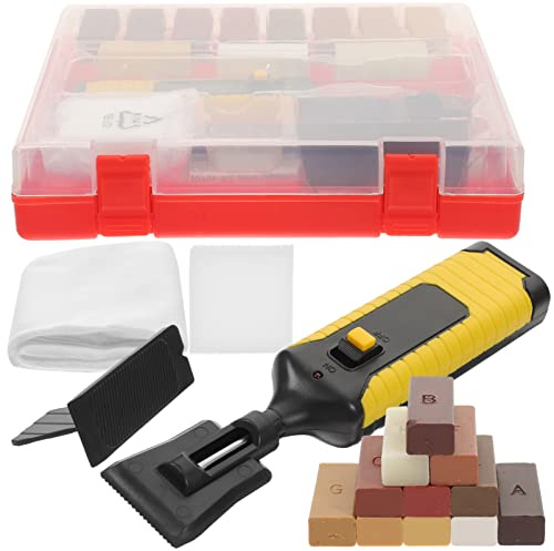 Angoily 11 Color Wood Scratch Remover Laminate Floor Repair Kit Universal for Hardwood Furniture Home Restoration