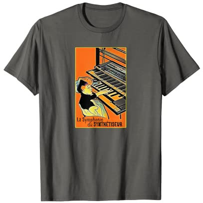 Analoger Vintage-Modular-Synthesizer T-Shirt
